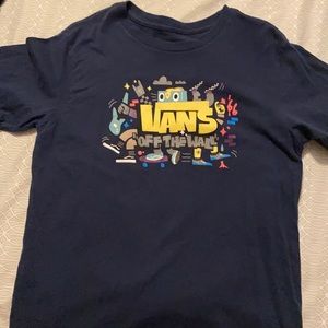 Vans boys shirt